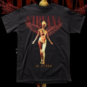 NIRVANA "In Utero" POLERA DE HOMBRE